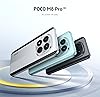 XIAOMI Poco M8 Pro 5G Smartphone 8 GB RAM + 256 GB Speicher Handy mit Android 683 15K CrystalRes AMOLED Snapdragon® 7s Gen 4 50 MP Light Fusion 800 mit OIS IP68 Silber 2 Jahre Garantie