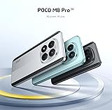 Xiaomi POCO M8 Pro, Smartphone 12+512 Go, Écran AMOLED CrystalRes 1,5K de 6,83", Snapdragon® 7s Gen 4, 50 Mpx Light Fusion 800 avec stabilisateur, Argent, Garantie 2 Ans, Chargeur Non Inclus - 5