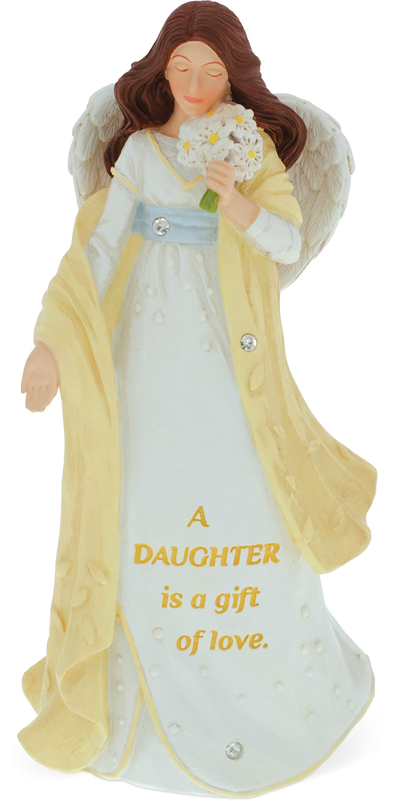 Amazon.co.jp: AngelStar 天使の置物 - A Daughter is a Gift of Love