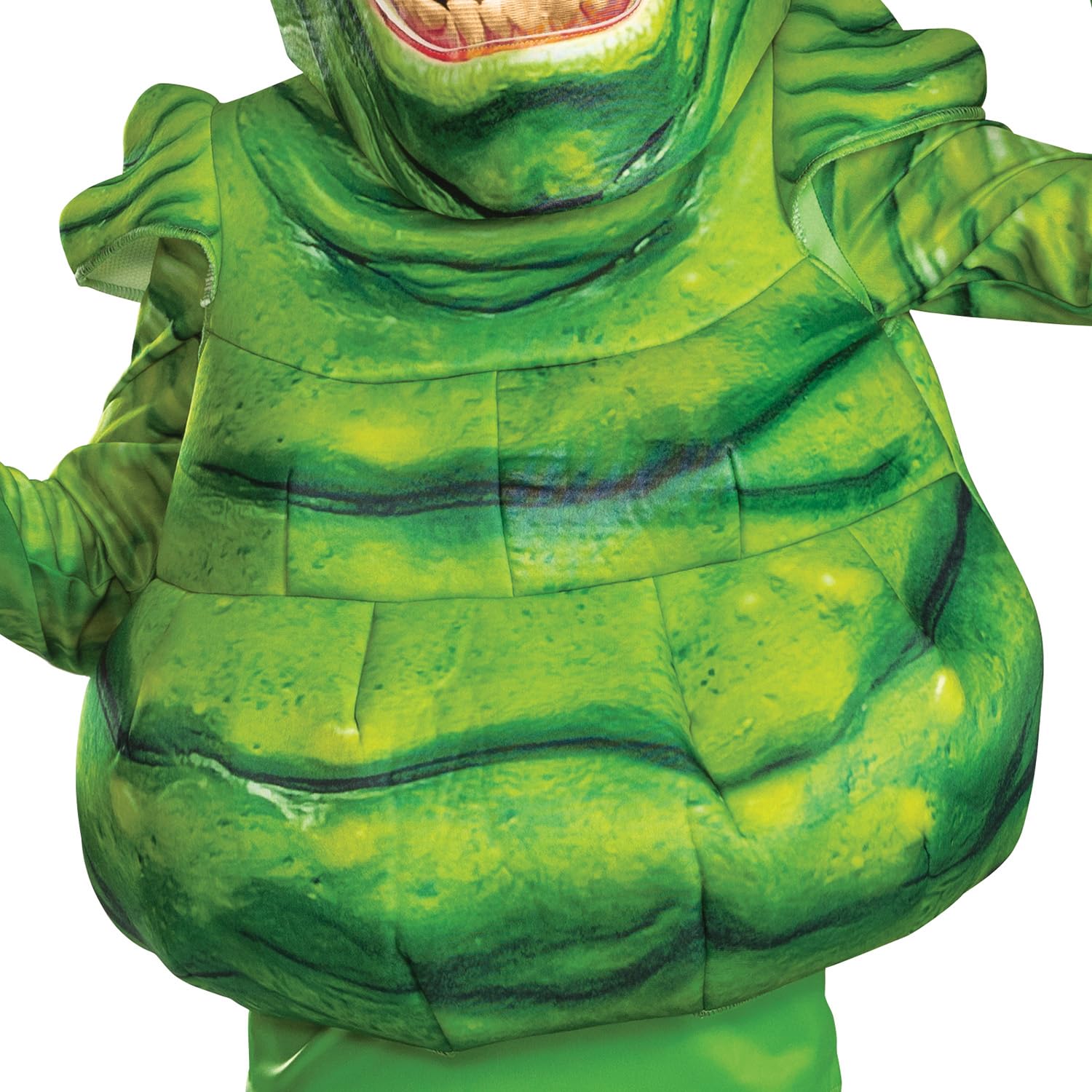 Disguise Slimer Costume per bambini, ofifical Ghostbusters Frozen Empire Slimer Costume, taglia unica per bambini