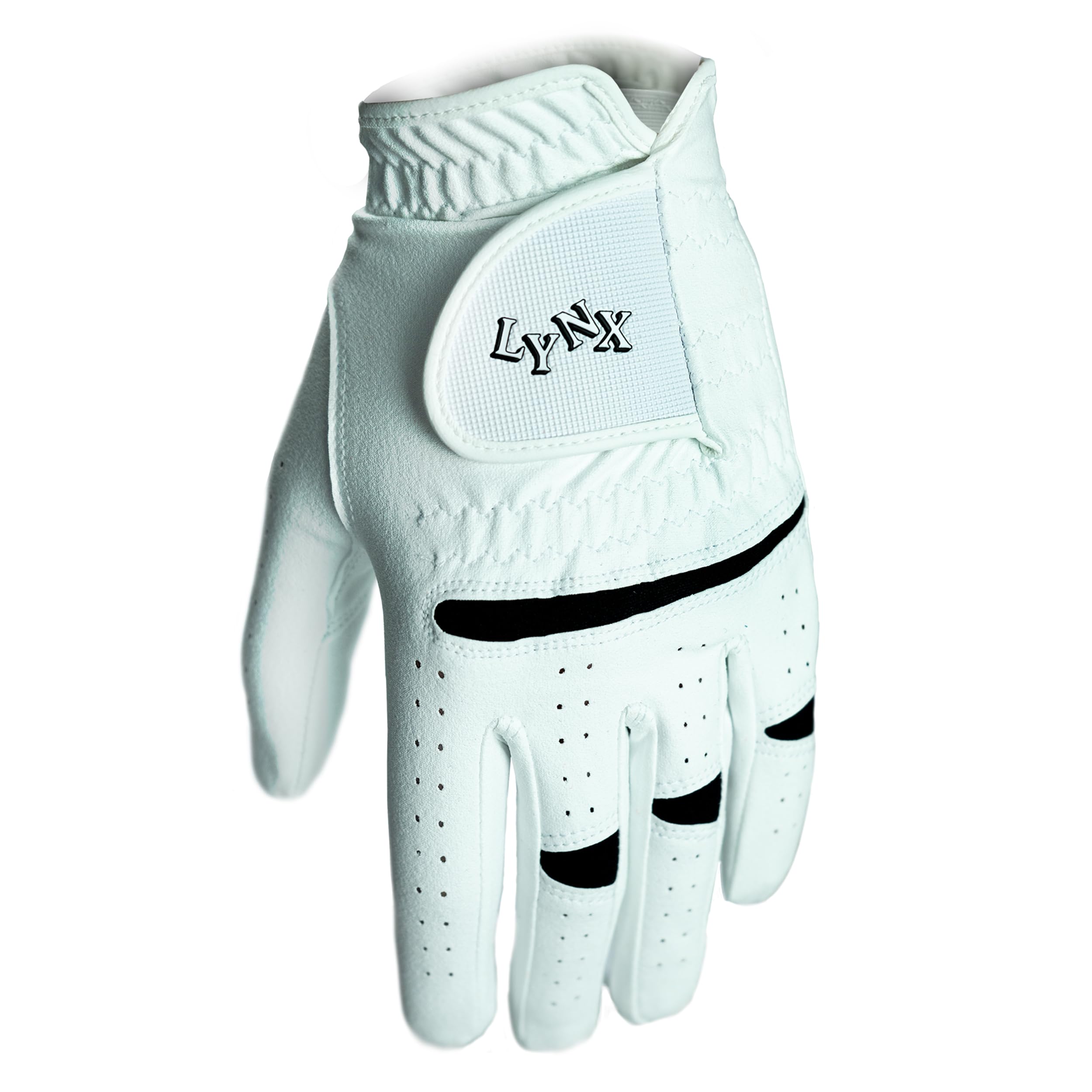 Lynx Men’s Parallax Left Hand Golf Glove, Breathable Performance Fit for All Weather, For Right-Handed Golfers (Sizes Small - XLarge)