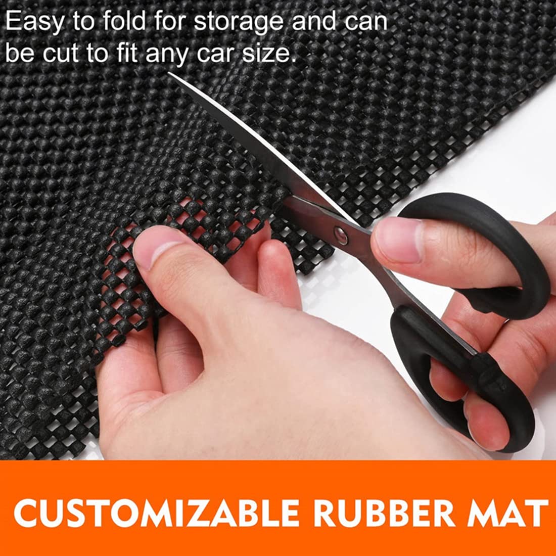 4 Antiscivolo Per Tappeti - Adesivi Sottotappeto, Per Legno, Piastrelle, Laminato - Foto 8