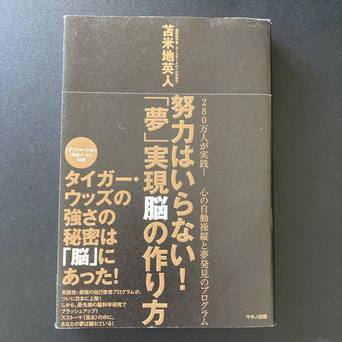 Amazon.co.jp: 努力はいらない 「夢」実現脳の作り方/苫米地 英人 (著