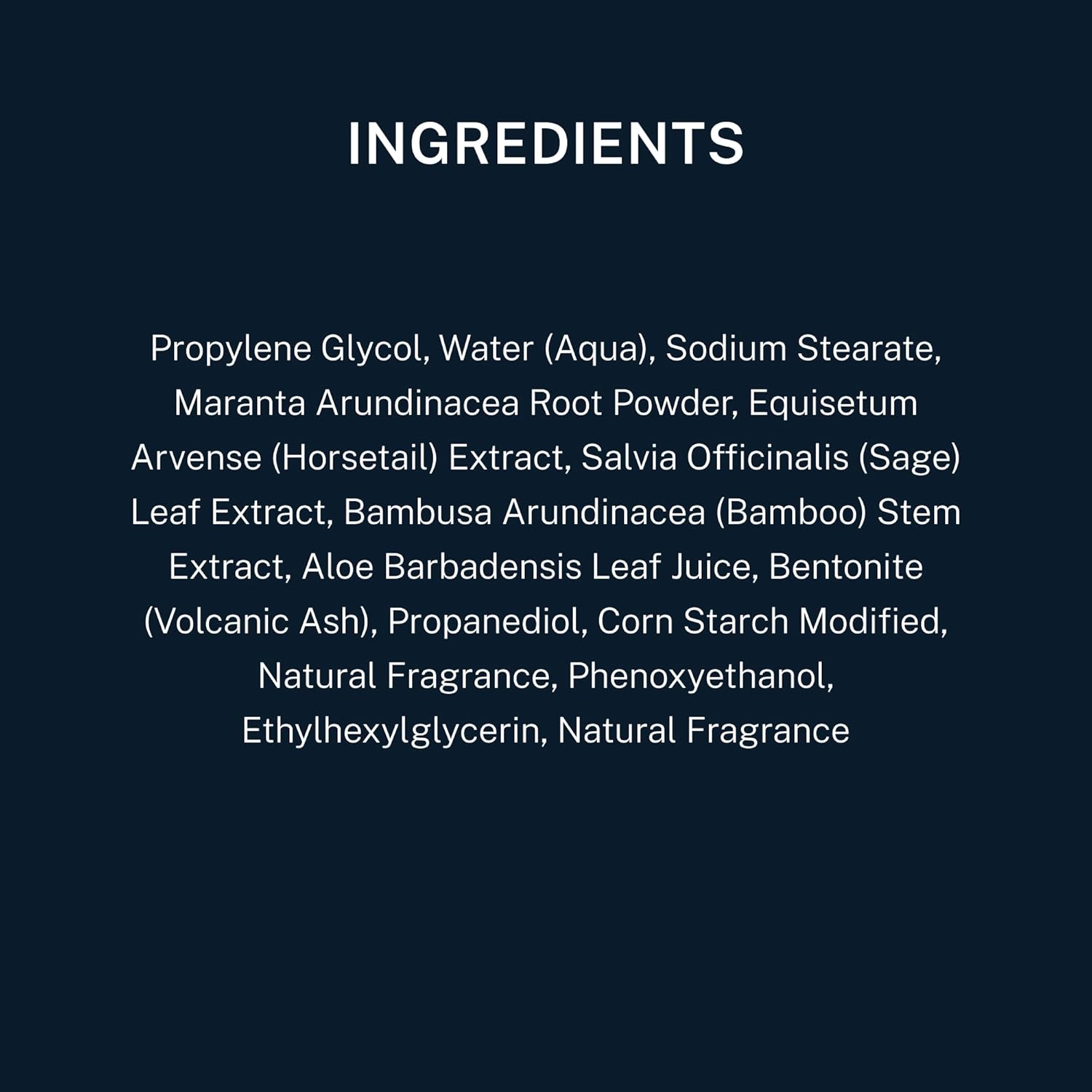 Blu Atlas Aluminum Free Natural Deodorant for Men with Arrowroot Powder & Aloe Vera – 48-Hour Odor Protection, Stain Free & Non-Greasy Formula – Bergamot, Sage & Patchouli Scent, 2.65 oz