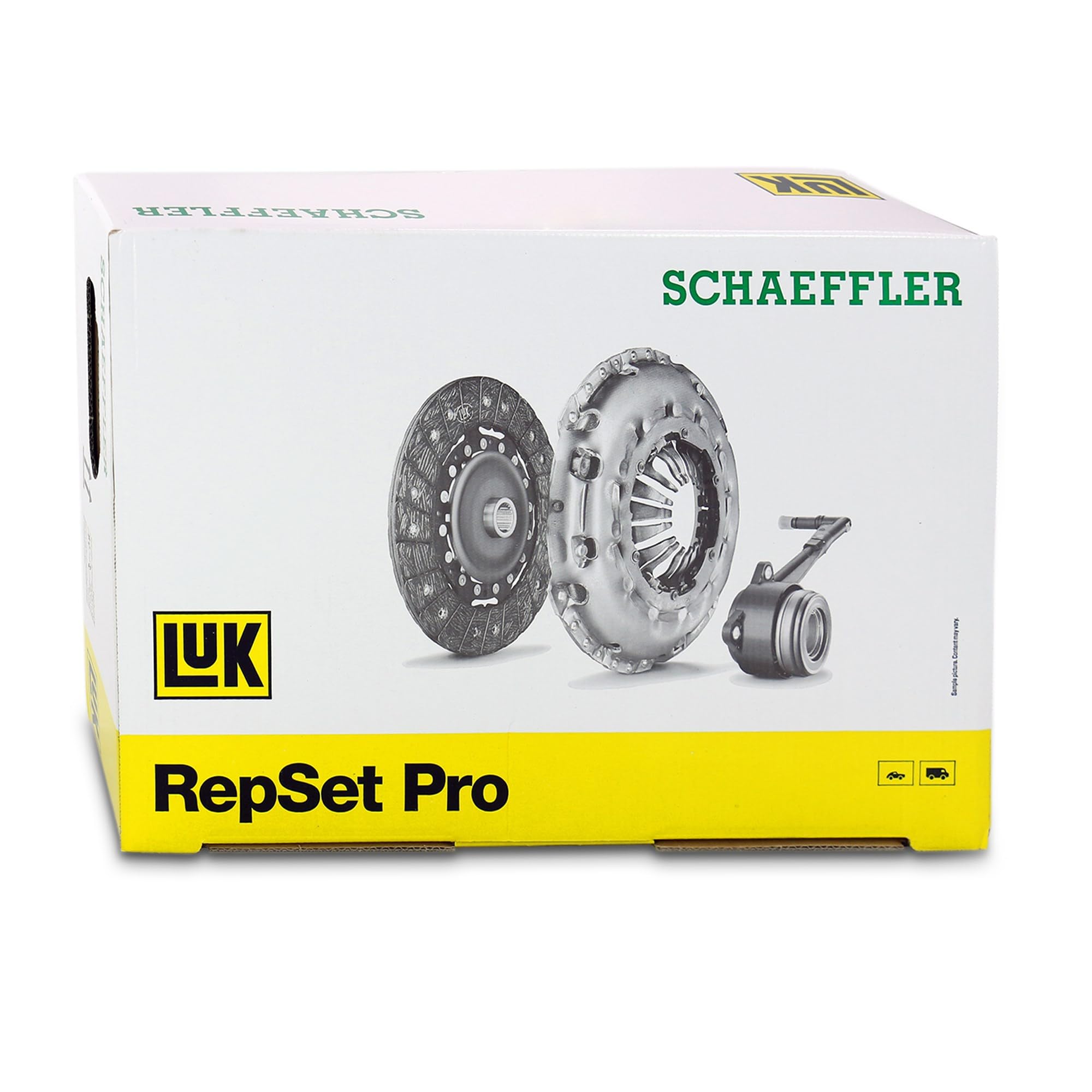 LUK 622309635 Kit Embrayage Repset Pro