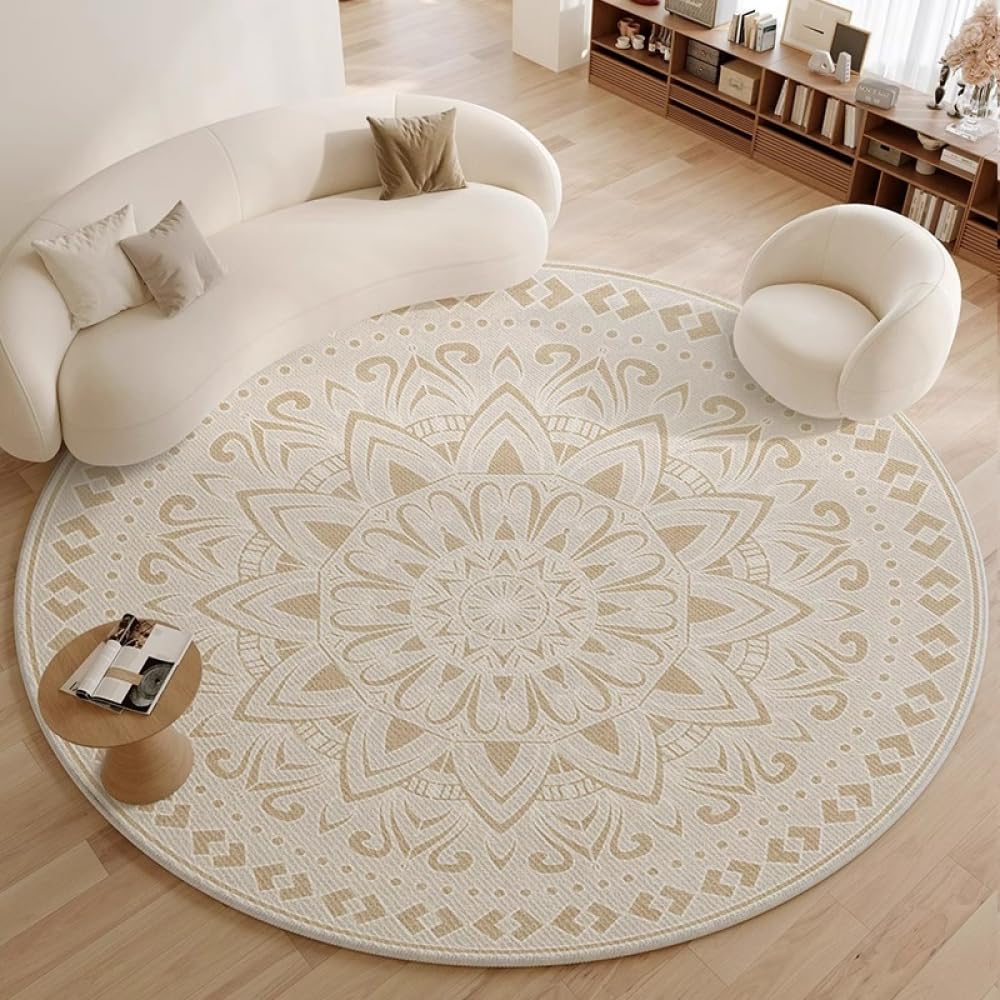Marokkanischer Teppich 15,2 X 22,9 Cm – Weich, Maschinenwaschbar, Geometrisches Boho-Design, Grau
