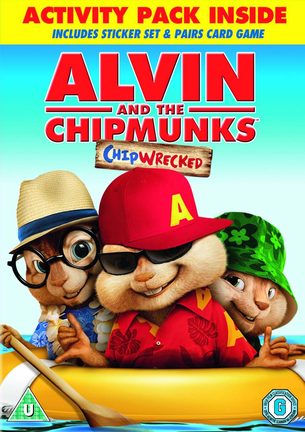 Amazon.com: Alvin And The Chipmunks - Chipwrecked [DVD] (U) : Movies & TV