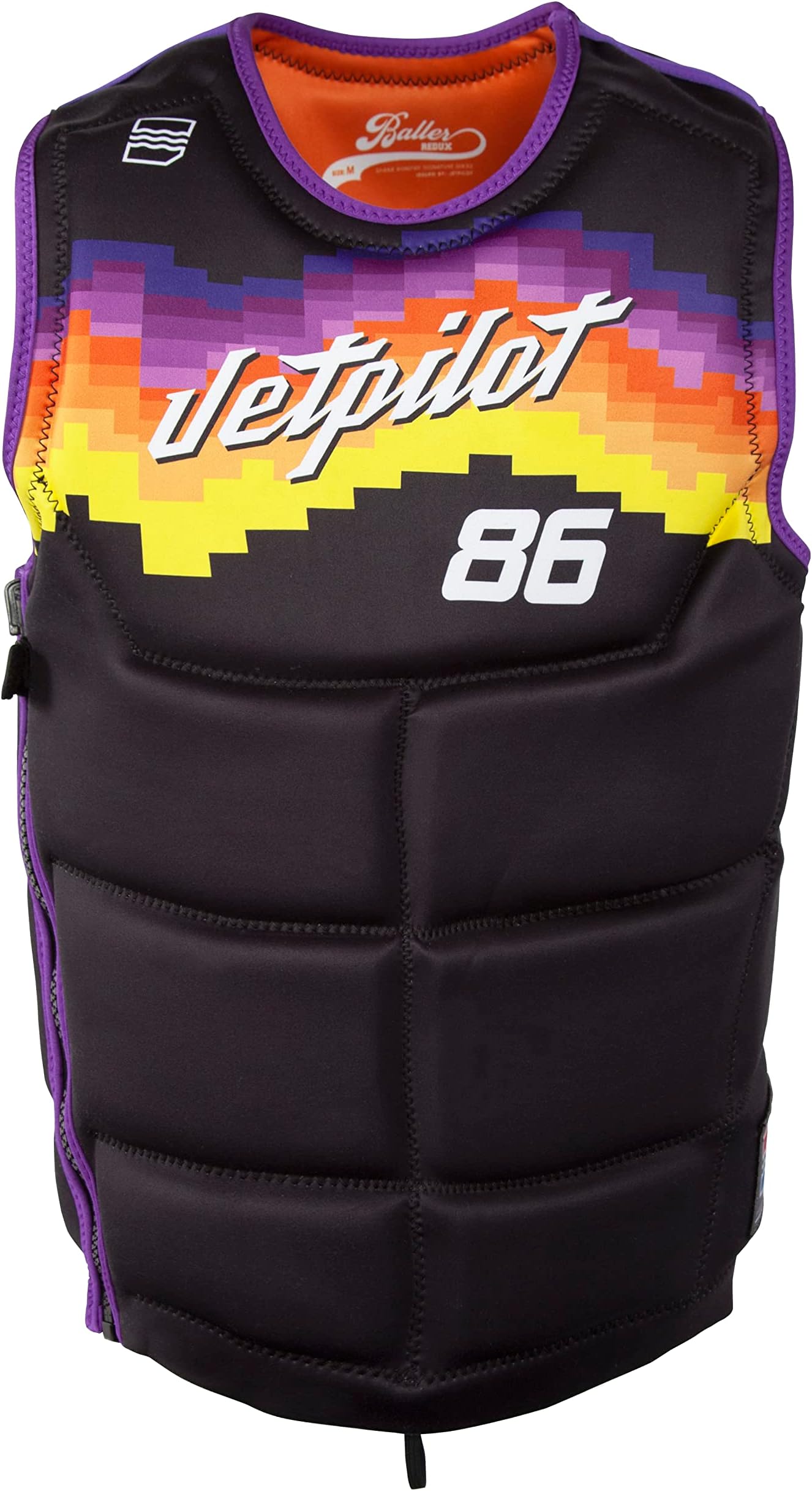Jetpilot Bonifay Baller Neoprene Reversible Neoprene Comp Vest