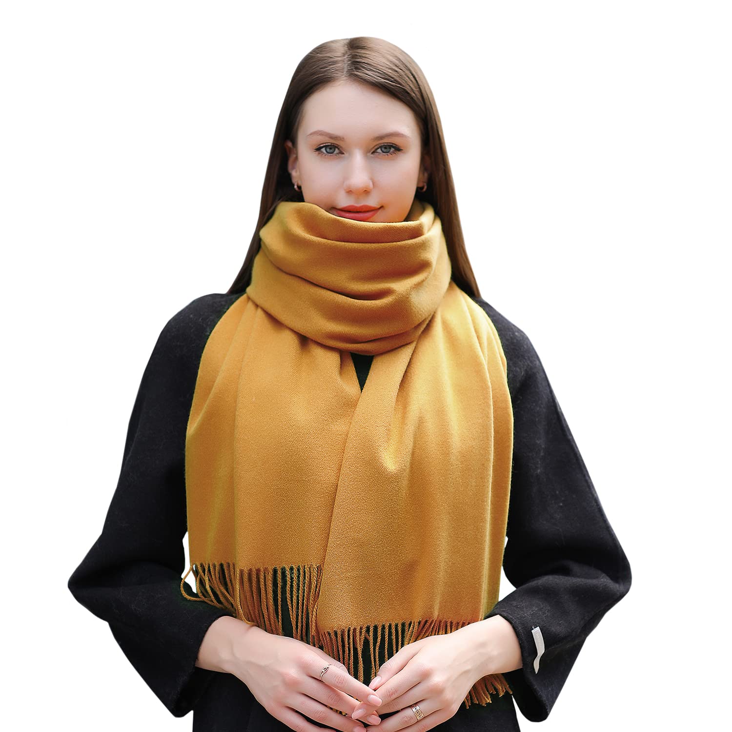 MASADA Damen Winterschal warmer und weicher Schal