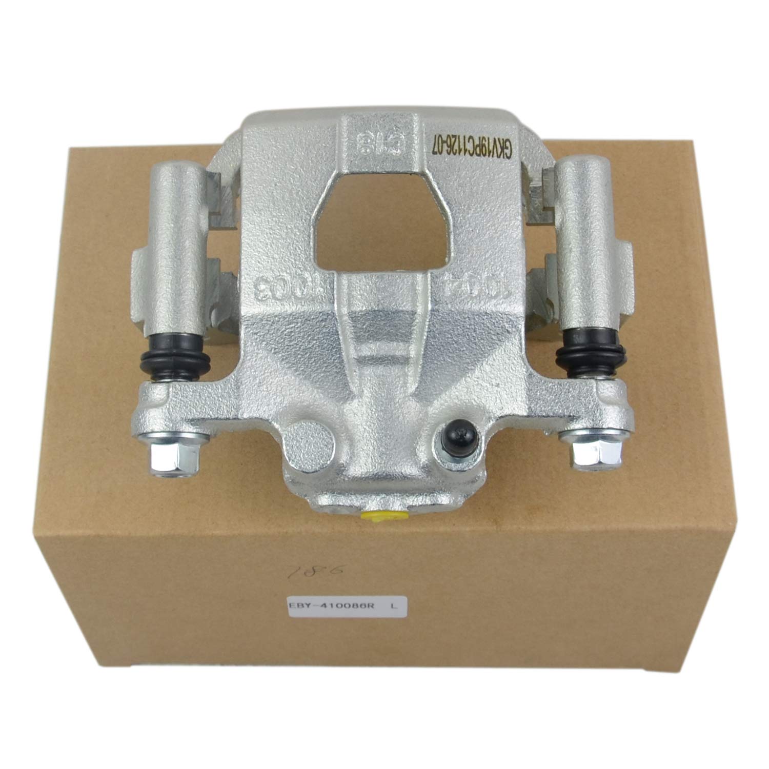 Brake Caliper Rear Left with Holder 44011EM11A 440111KD0A : Amazon 