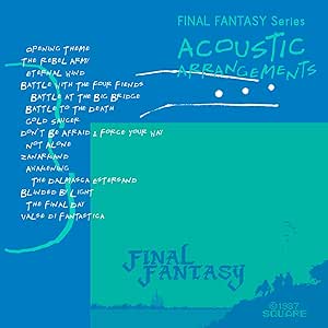FINAL FANTASY Series ACOUSTIC ARRANGEMENTS