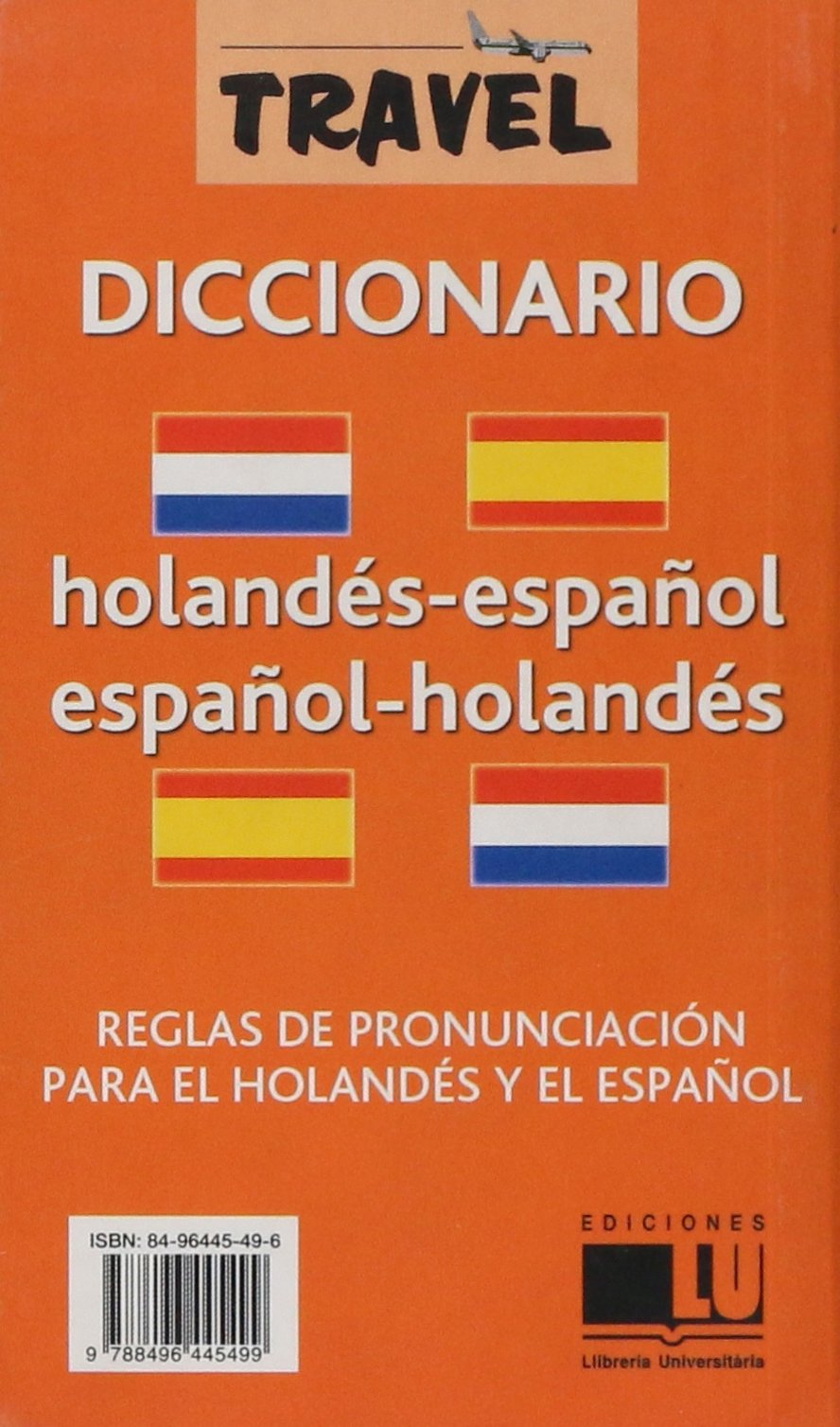 Travel Dº Holandes (DICCIONARIOS DE BOLSILLO)