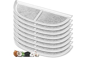 Eufy Pet Water Fountain Filter Replacement (8-Pack)