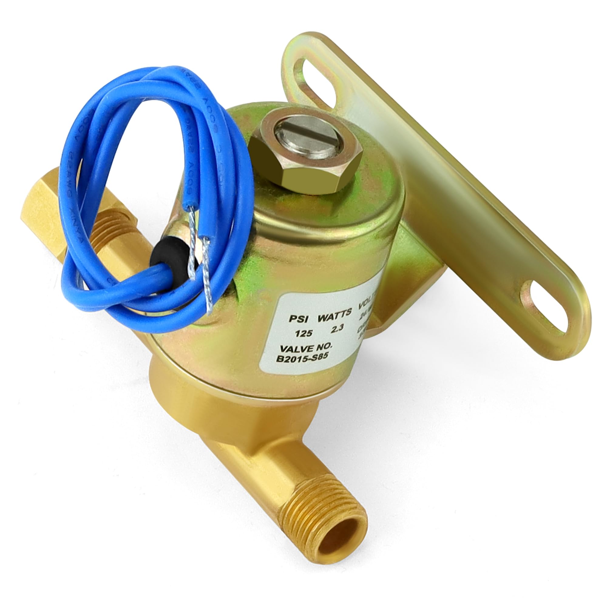 Humidifier Solenoid Valve 4040,Perfectly fit for Aprilaire 600 700 400 500 550 760 560 220 440 Whole House Humidifier,24V Brass Solenoid,3/32