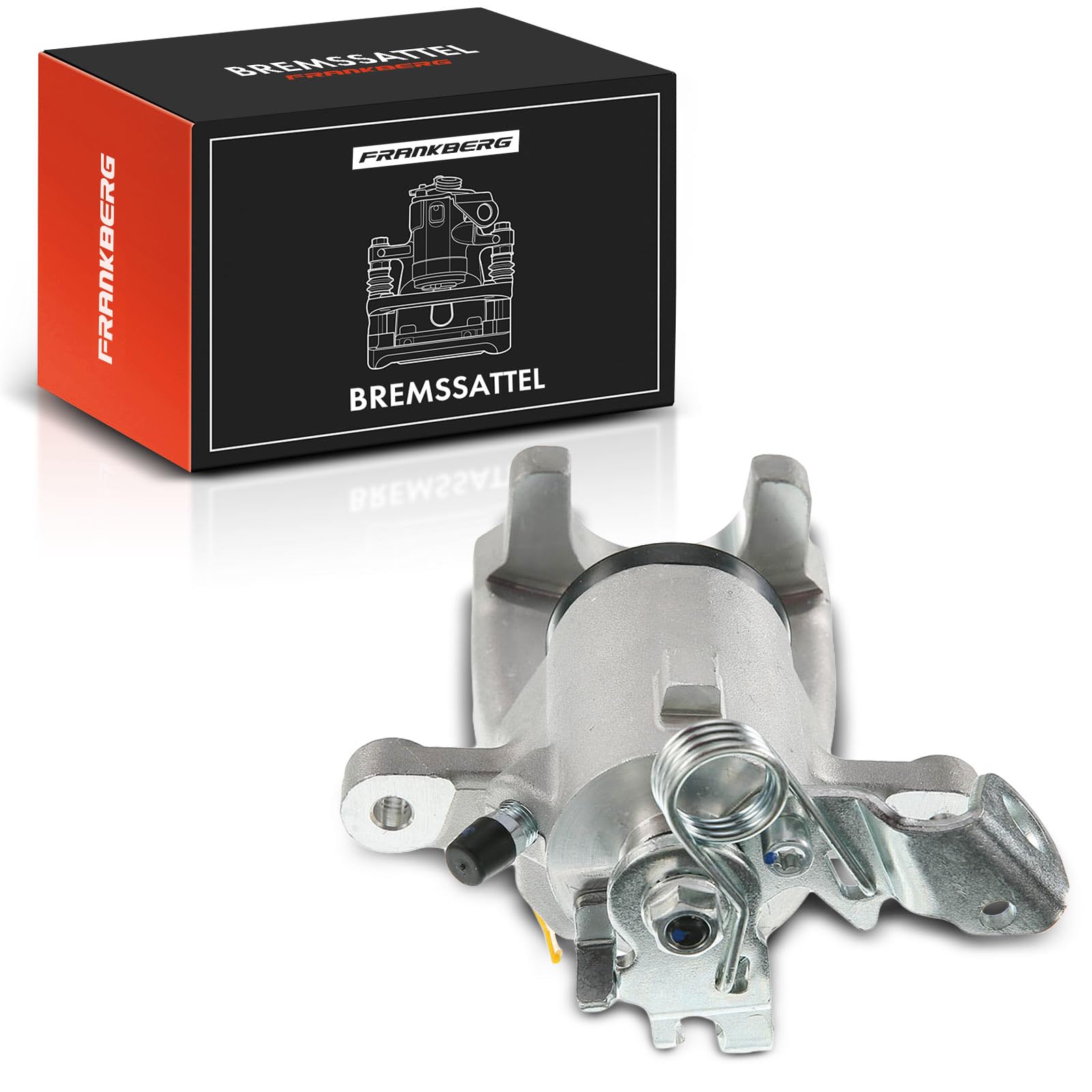 Frankberg Bremssattel Bremszang Hinten Links Aluminium Kompatibel mit Zafira B A05 Zafira B Van Replace# 93183696