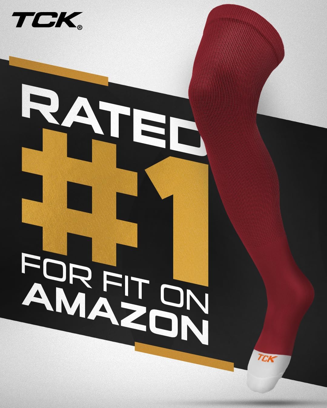 Baseball Softball Over the Knee Socks Prosport | Durable Performance | Double Welt Top | Smooth Toe | Moisture Wicking
