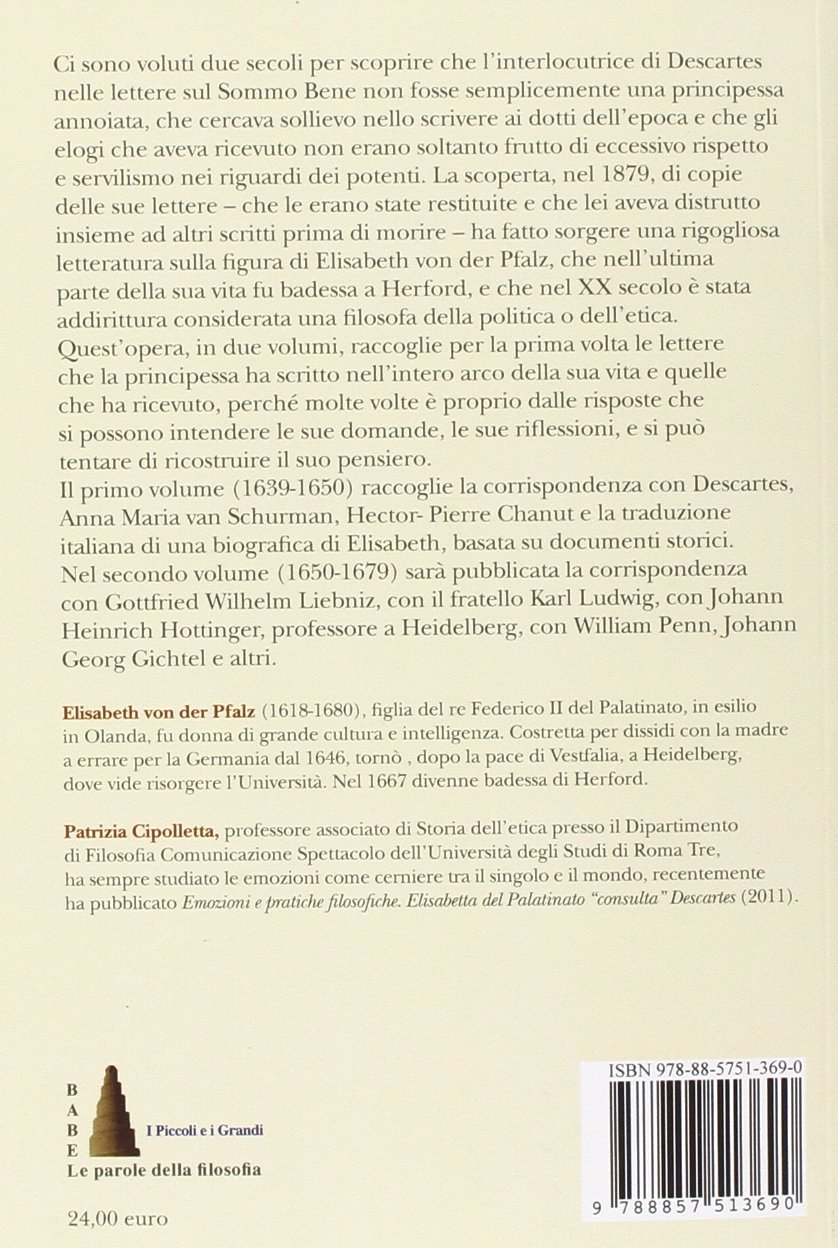 Lettere su etica, politica e religione (Vol. 1)