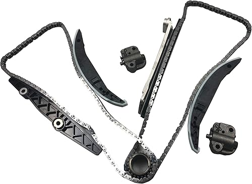 Miniatura 1 de MYSMOT TK20733 Kit de cadena de distribución compatible con Ford EscapeFive HundredFreestyleTaurus, Mazda MPVTribute, Lincoln LS, Mercury