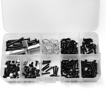Repair Tools Screws Set Accessories for 1/16 SCY 16101 16102 16103 Pro RC Car Upgrades Part