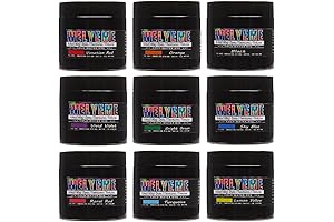 Premium Tie Dye Powder for Ice Bucket Tie Dyeing Experience