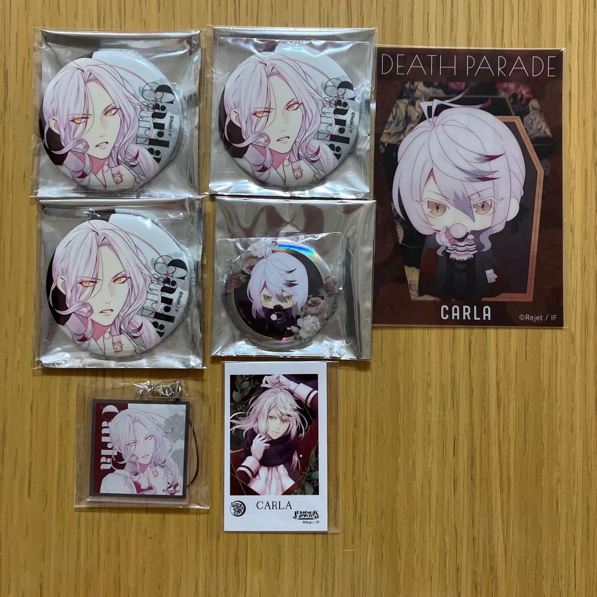 ▷▶︎▷DIABOLIK LOVERS ディアラバ 月浪カルラ 限定ハート缶バッジ ▷▶︎▷DIABOLIK LOVERS ディアラバ 月浪カルラ 限定ハート缶バッジ