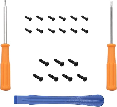 Kit de destornilladores de reparación para Xbox One, tornillos de repuesto T6T8 y herramienta de destornilladores para reparación de controlador