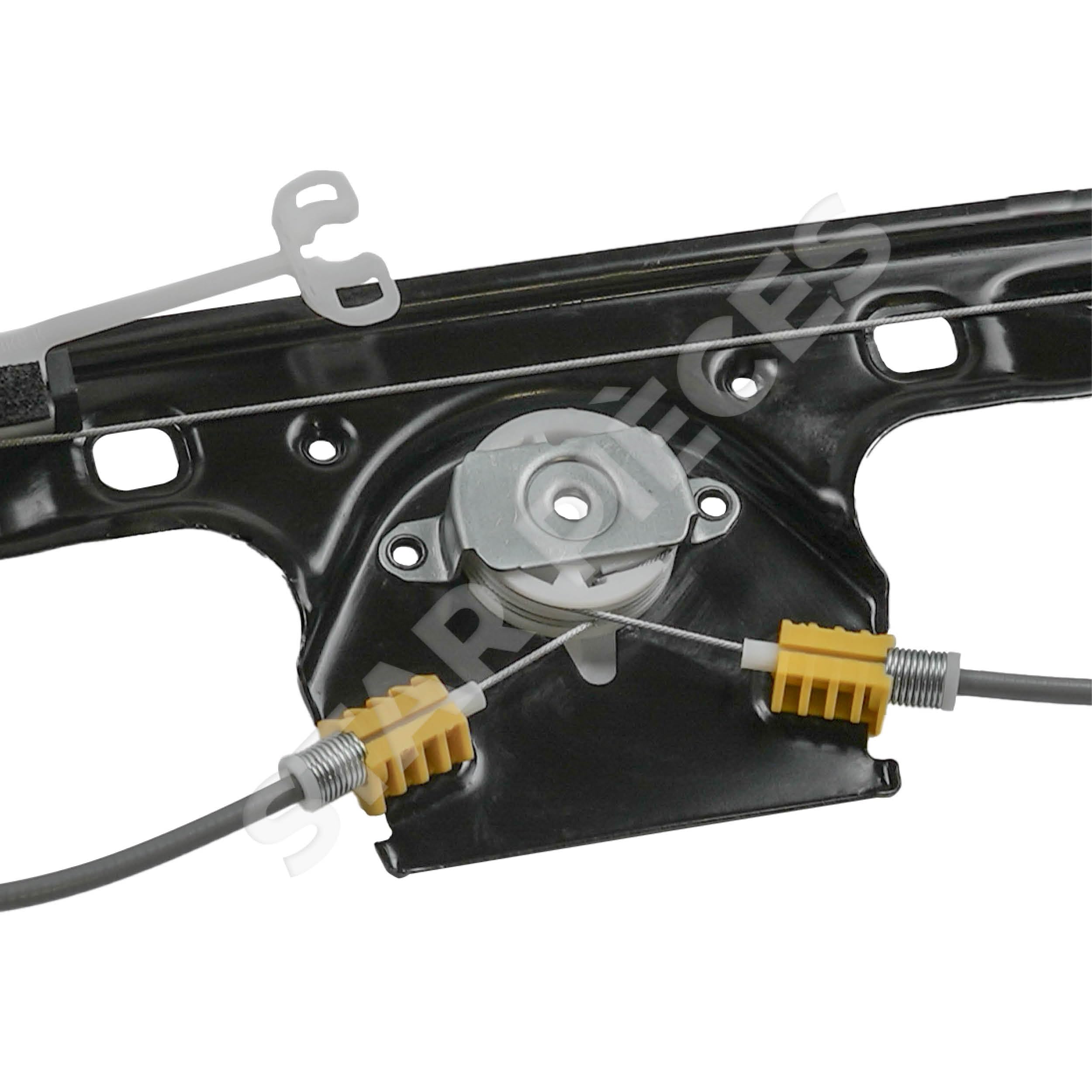 STARKIT PERFORMANCE Elevalunas compatible para Fiorino, Qubo, Bipper, Nemo (desde 2008) DELANTERO IZQUIERDO (conductor) 9221EP, 1368331080, 1354726080