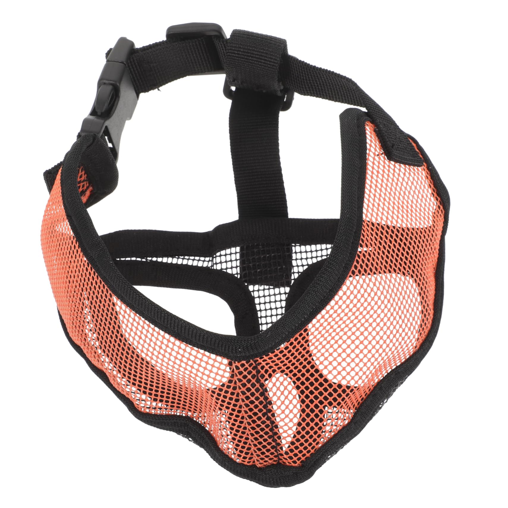 Kisangel 5pièces Muselière Ajustable Respirante pour Chiens Anti-Morsure Et Anti-aboiement Confort Optimal pour Chiens De Lors des Activités Extérieures
