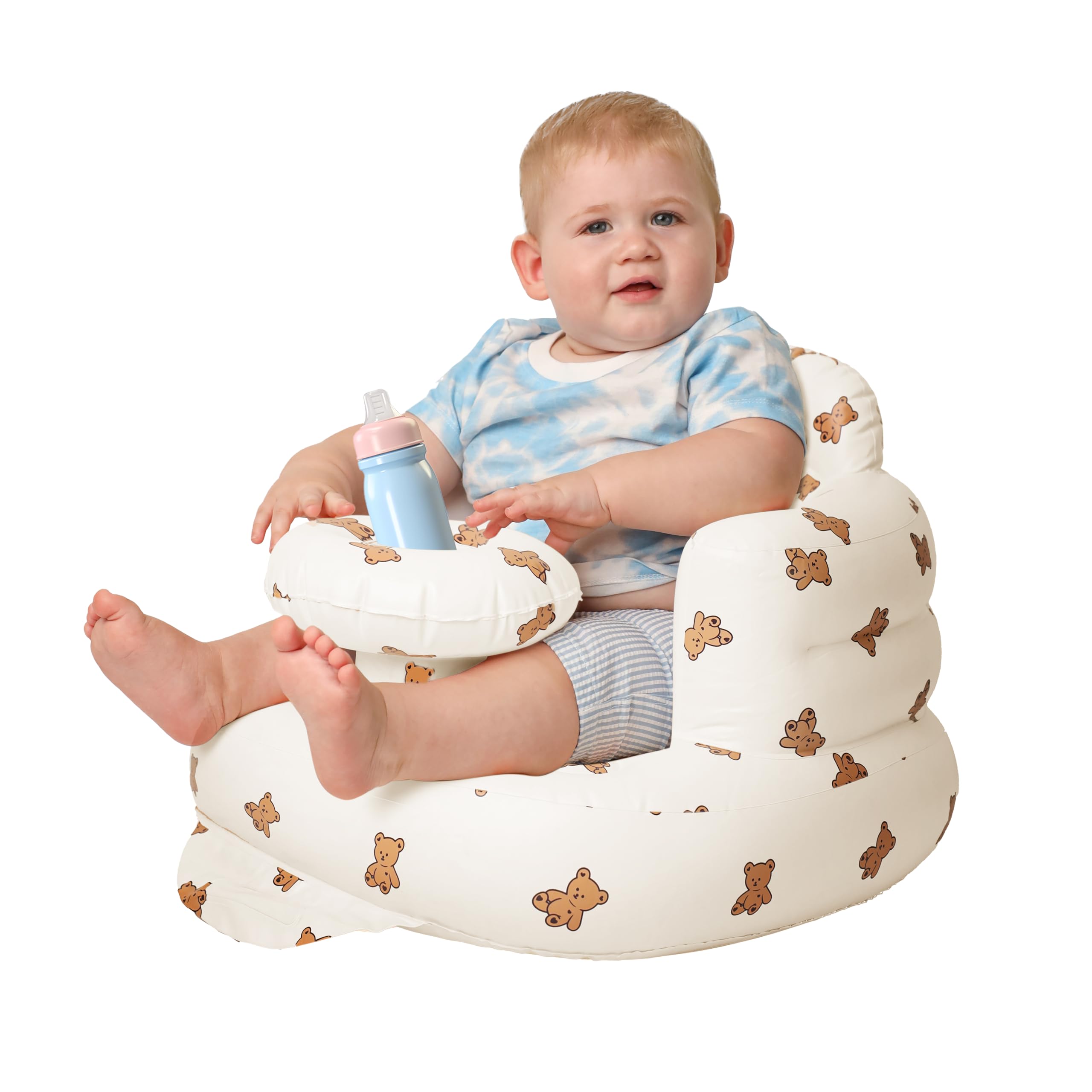 Solens Inflatable Baby Seat - floor seats and loungers | Mubboo