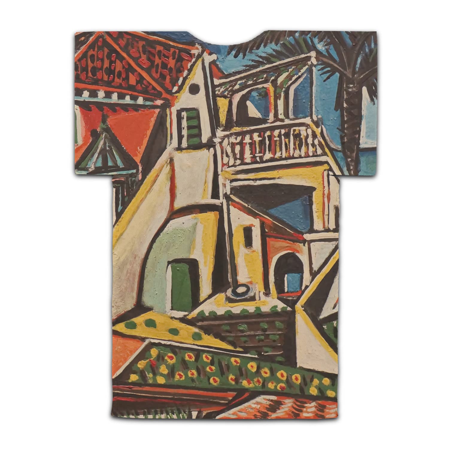 Mediterranean Landscape by Pablo Picasso Jersey Bottle Cooler