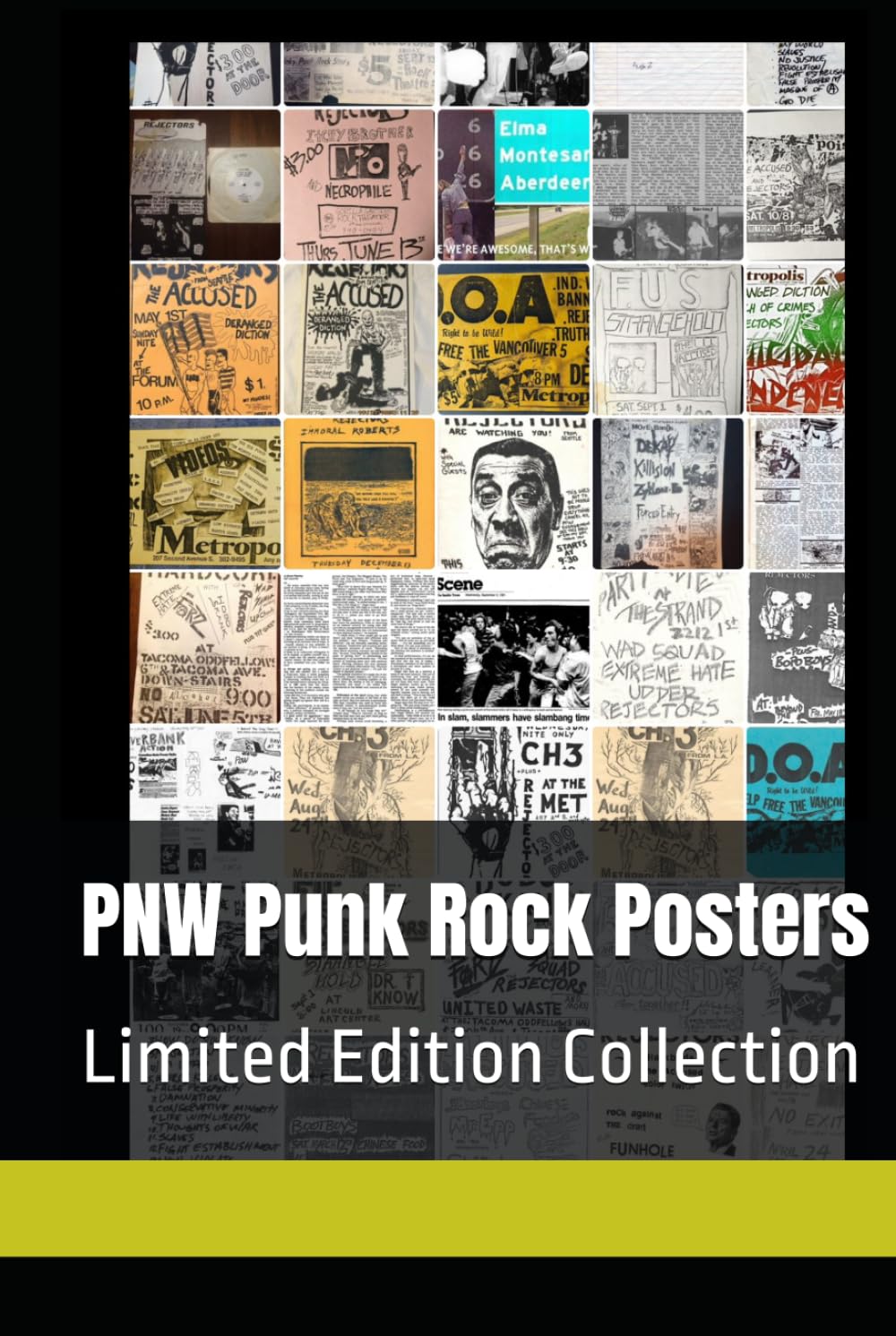 PNW Punk Rock Posters: Limited Edition Collection
