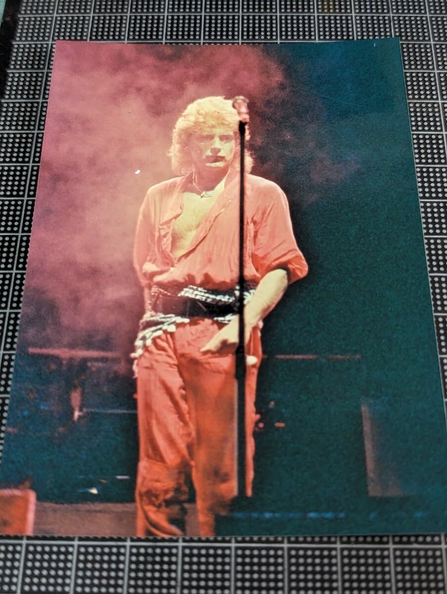 84年来日公演 ロバート・プラント 半券、チラシ、整理券、写真 Amazon.co.jp: 1984年来日公演 ロバート・プラント ステージ写真