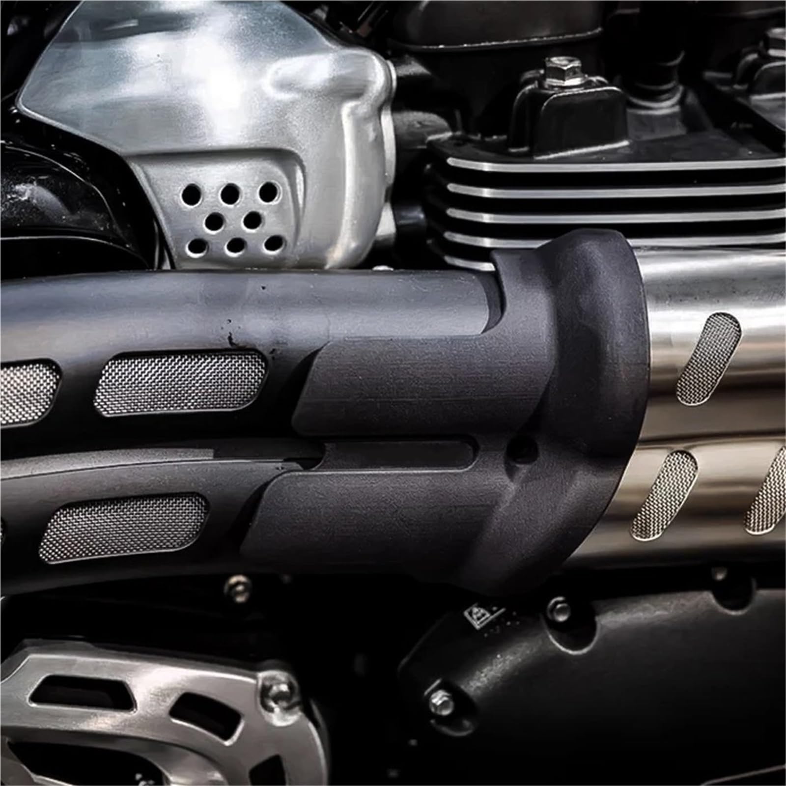 Accessori Moto Per SCRAMBLER Scrambler 1200: Protezione Termica Per Marmitta Di Scarico
