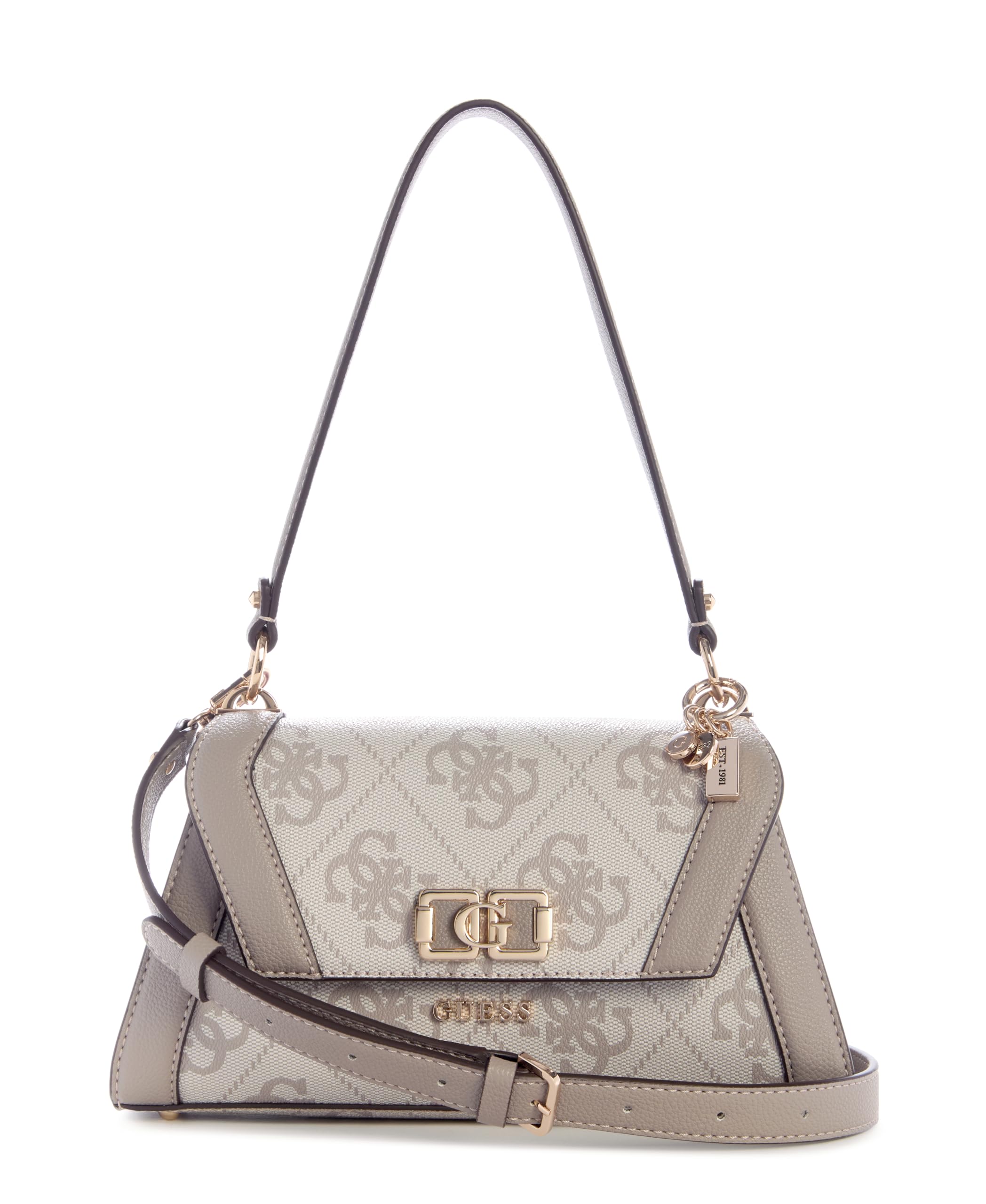 Borsa a tracolla con logo Karnilla