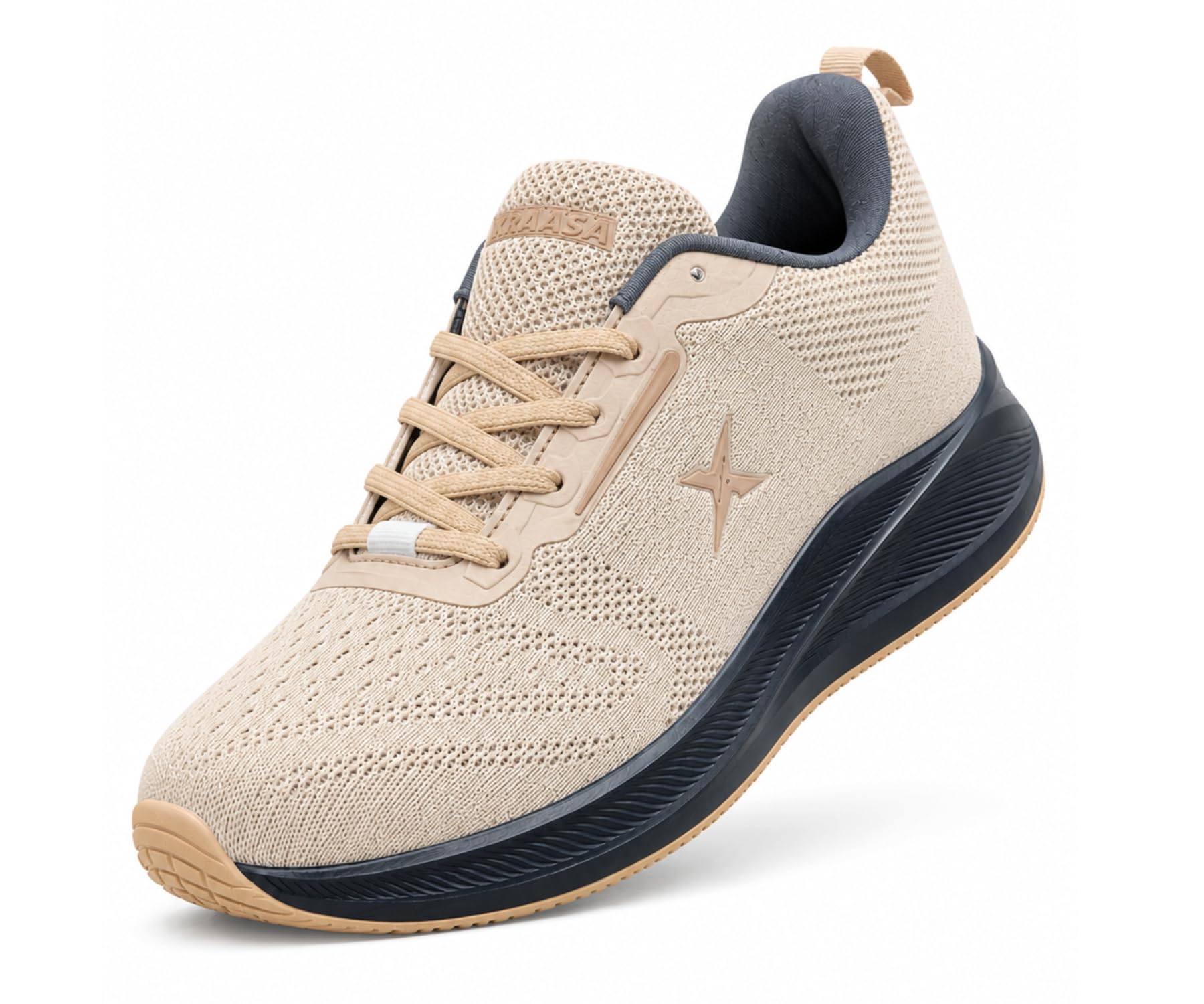 kraasa Men’s Running Shoes | Breathable Knit Upper | Lightweight Phylon Sole | Cushioned EVA Insole | Comfortable Sports & Casual Sneakers for Gym, Walking & Daily Use-picture-17