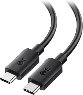 Cable Matters 6ft 20Gbps USB C to USB C Cable - 8K@30Hz/4K@120Hz Video, 240W PD Charging, Thunderbolt 4 Compatible Monitor Cable