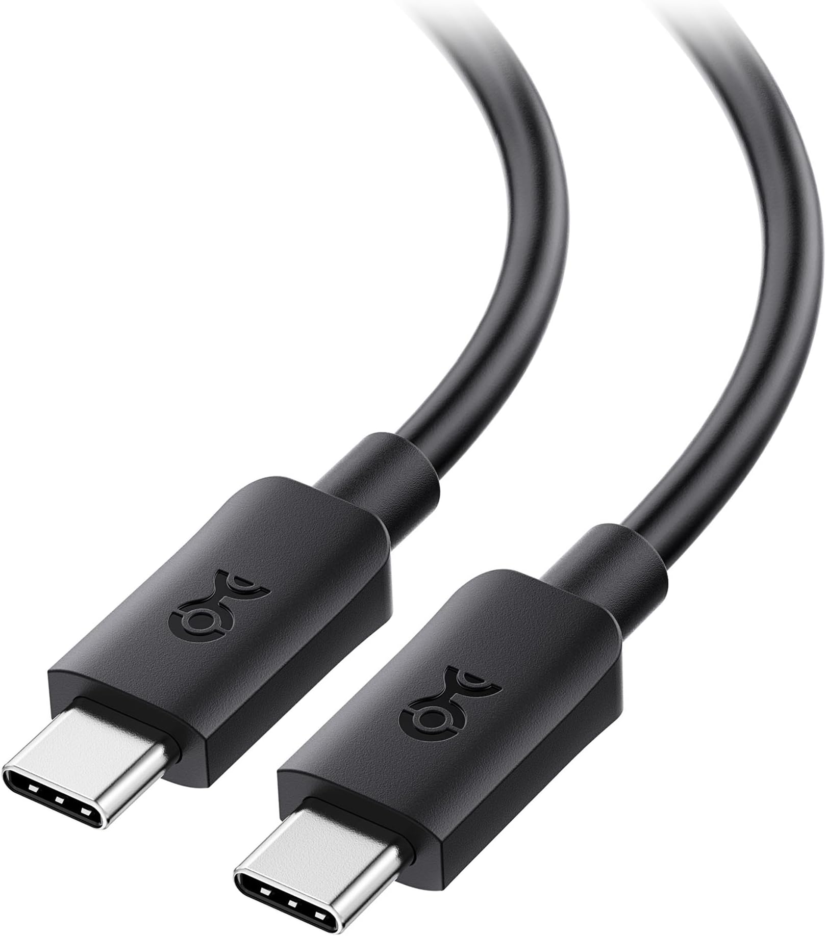 Cable Matters USB C to USB C Monitor Cable with 4K 60Hz Video Resolution 100W Power Delivery and 5Gbps USB-C 3.1 Gen 1 Data Transfer - 6 ft 1.8m
