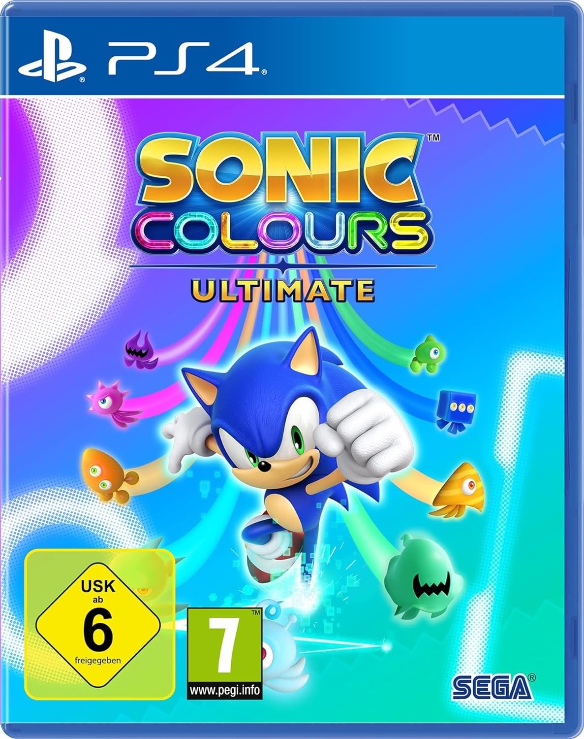 Sega Games Sonic Colours Ultimate /PS4 - PlayStation 4 - Very Good - Used Game