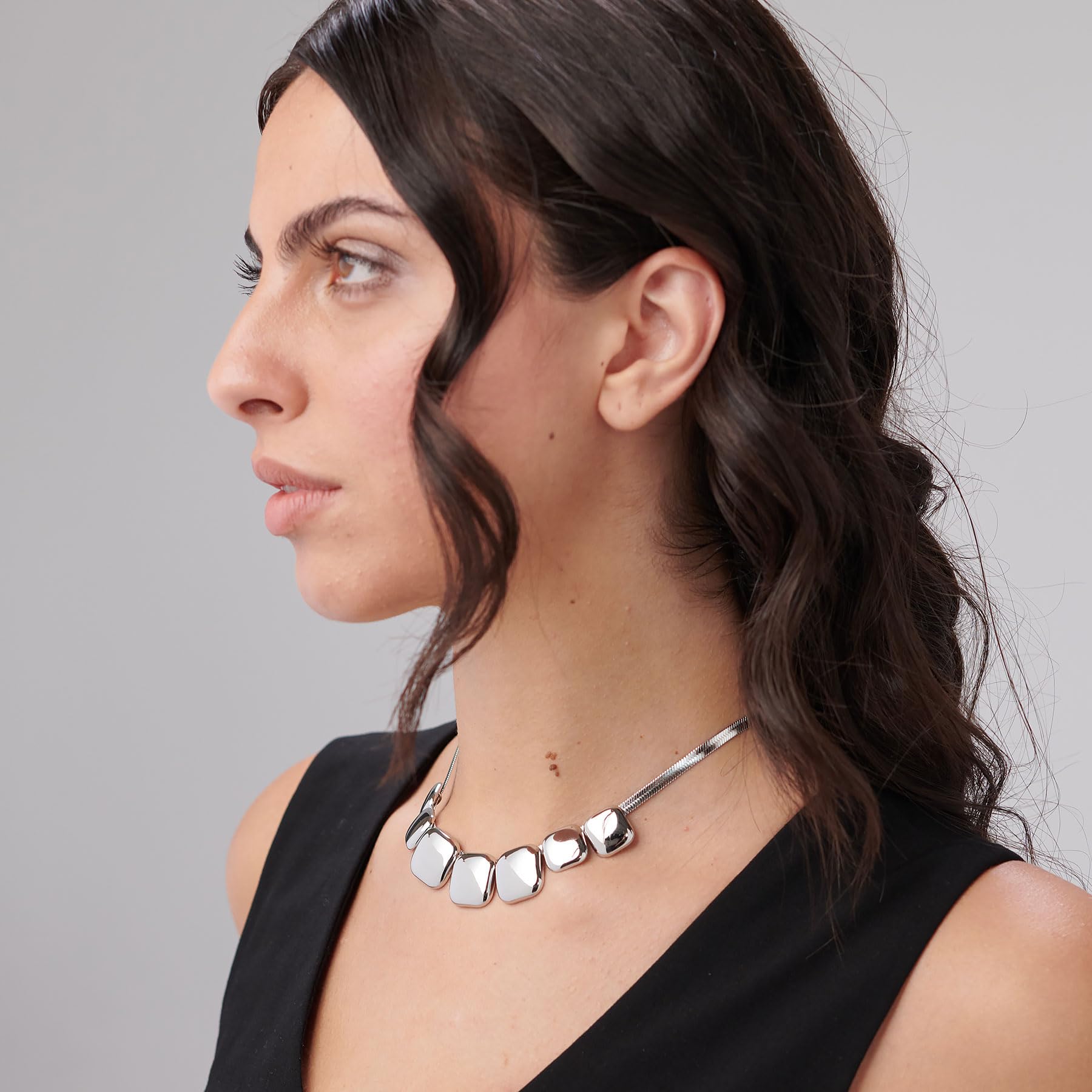Brosway Collana Donna Girocollo in Acciaio | Collana Girocollo | Collezione Muse - BUE03