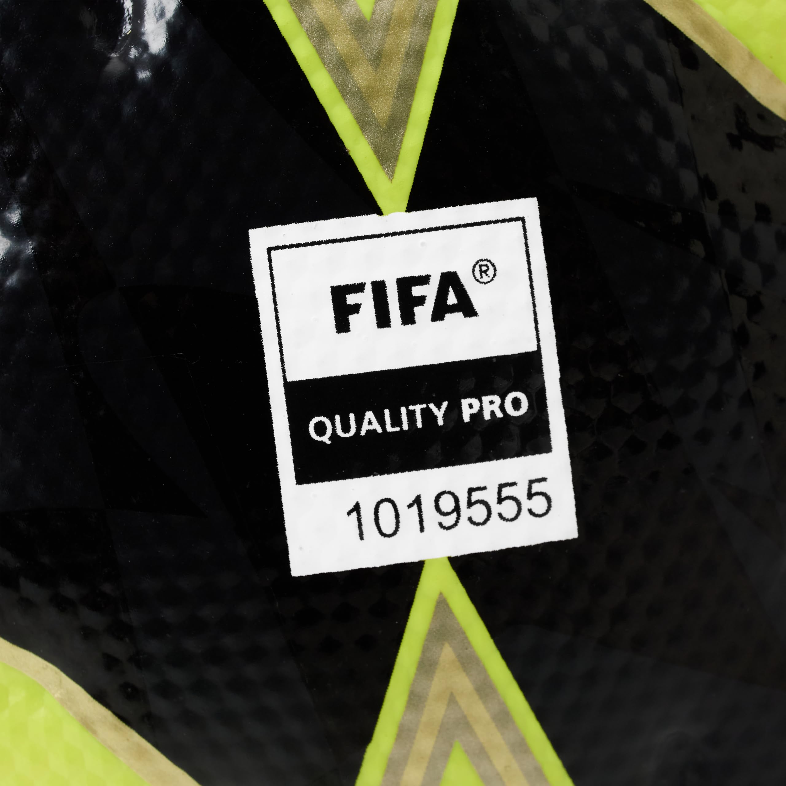 Mitre WFA Cup Winn R Ultimax Pro2526 Fútbol para Unisex Adulto, Verde/Gold/Púrpura, 5