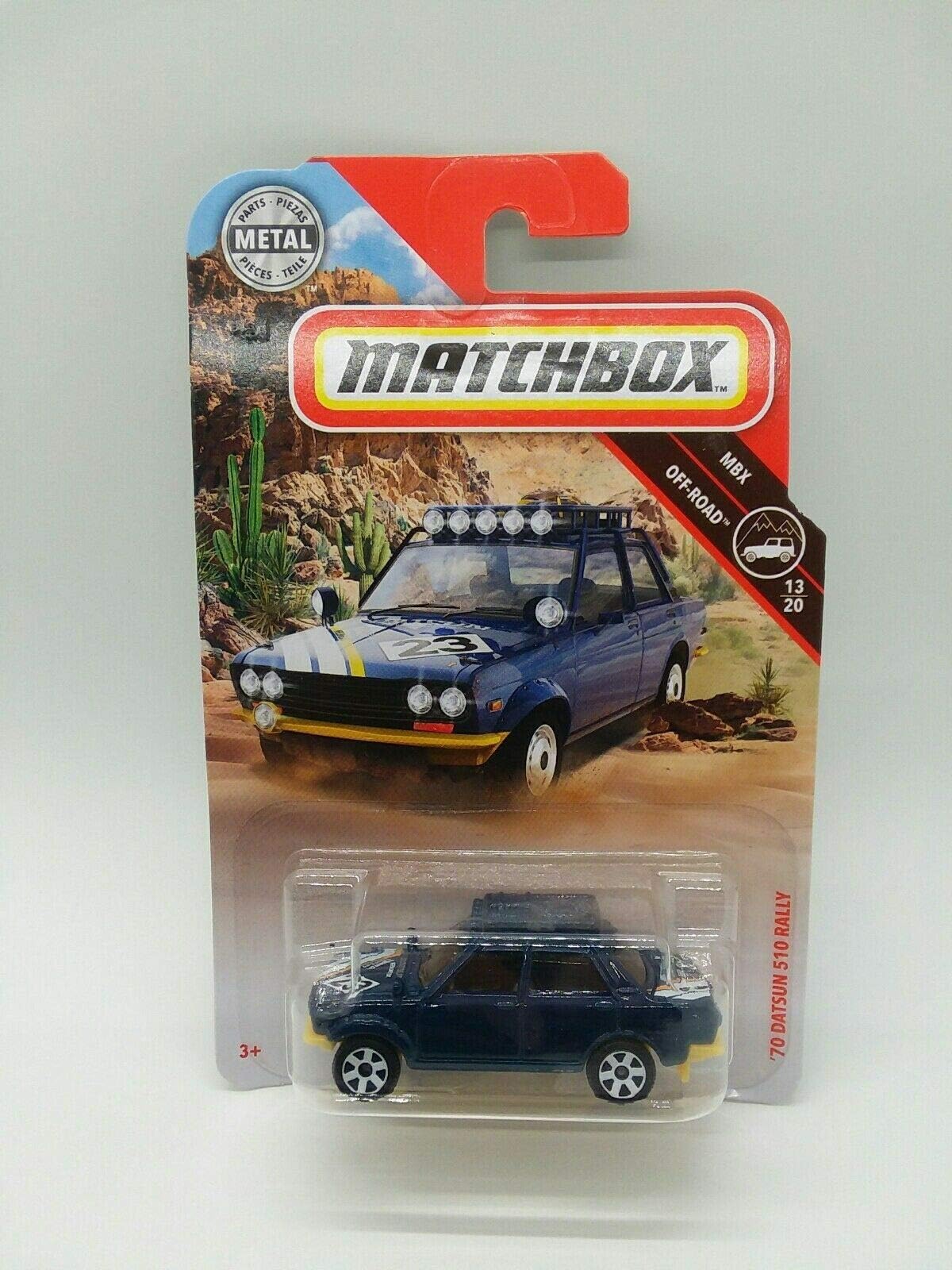 Matchbox '70 Datsun 510 Rally