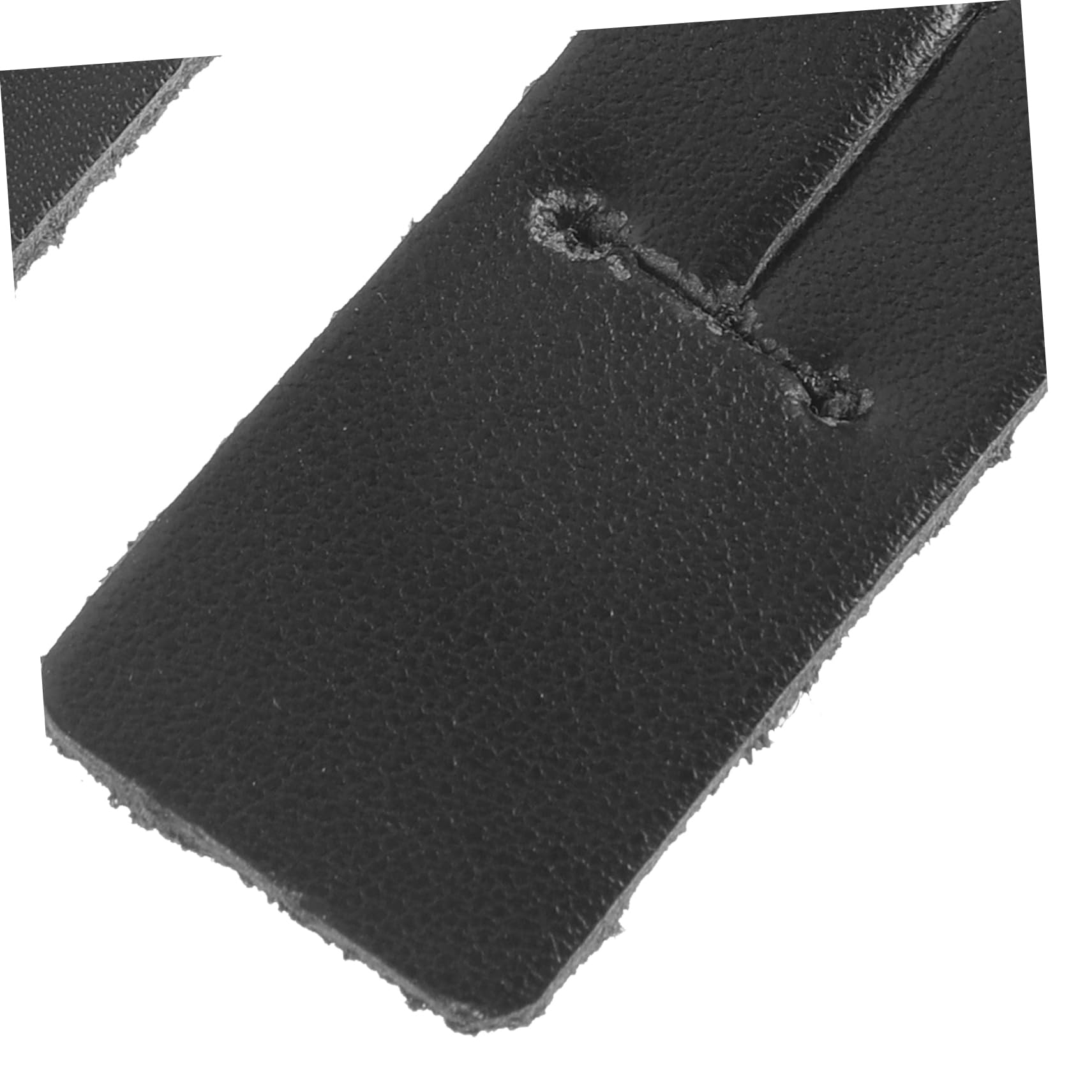 Yardwe 2Pcs Clarinet Neck Sling with Replacement Thumb Tab Comfortable PU Material for Clarinet Saxophone Durable and Wear Resistant Instrument Accessory