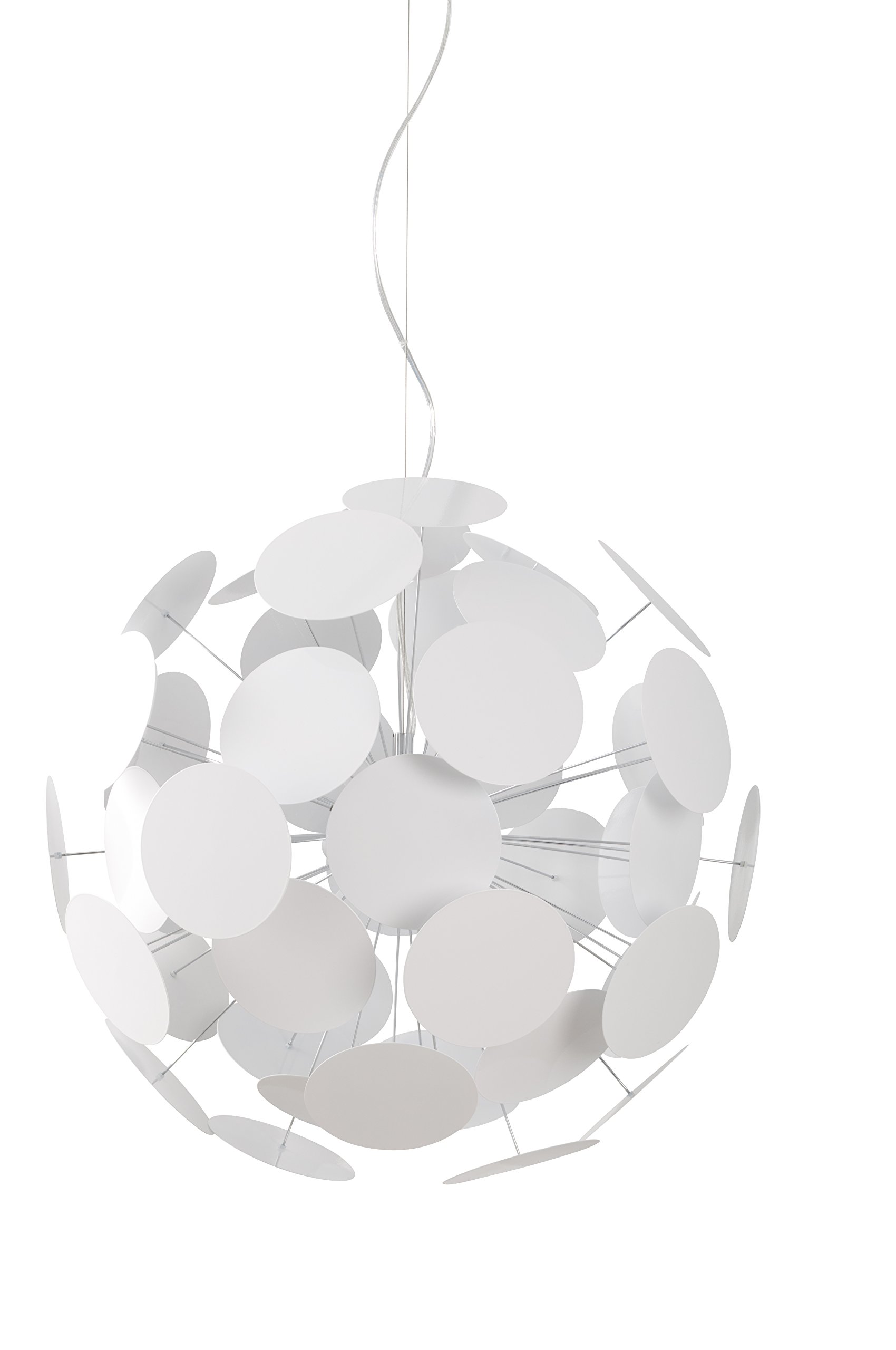 Zuiver 5002024 Pendant Lamp Plenty Metal Work – White