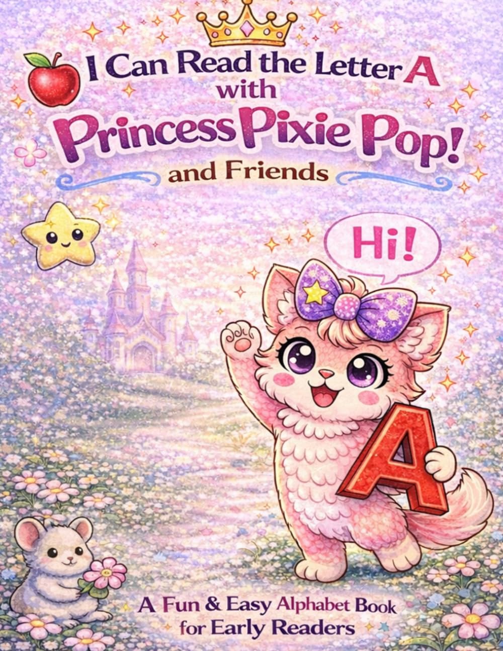 I Can Read the Letter A with Pixie Pop and Friends: A Fun and Easy Alphabet Book for Early Readers
