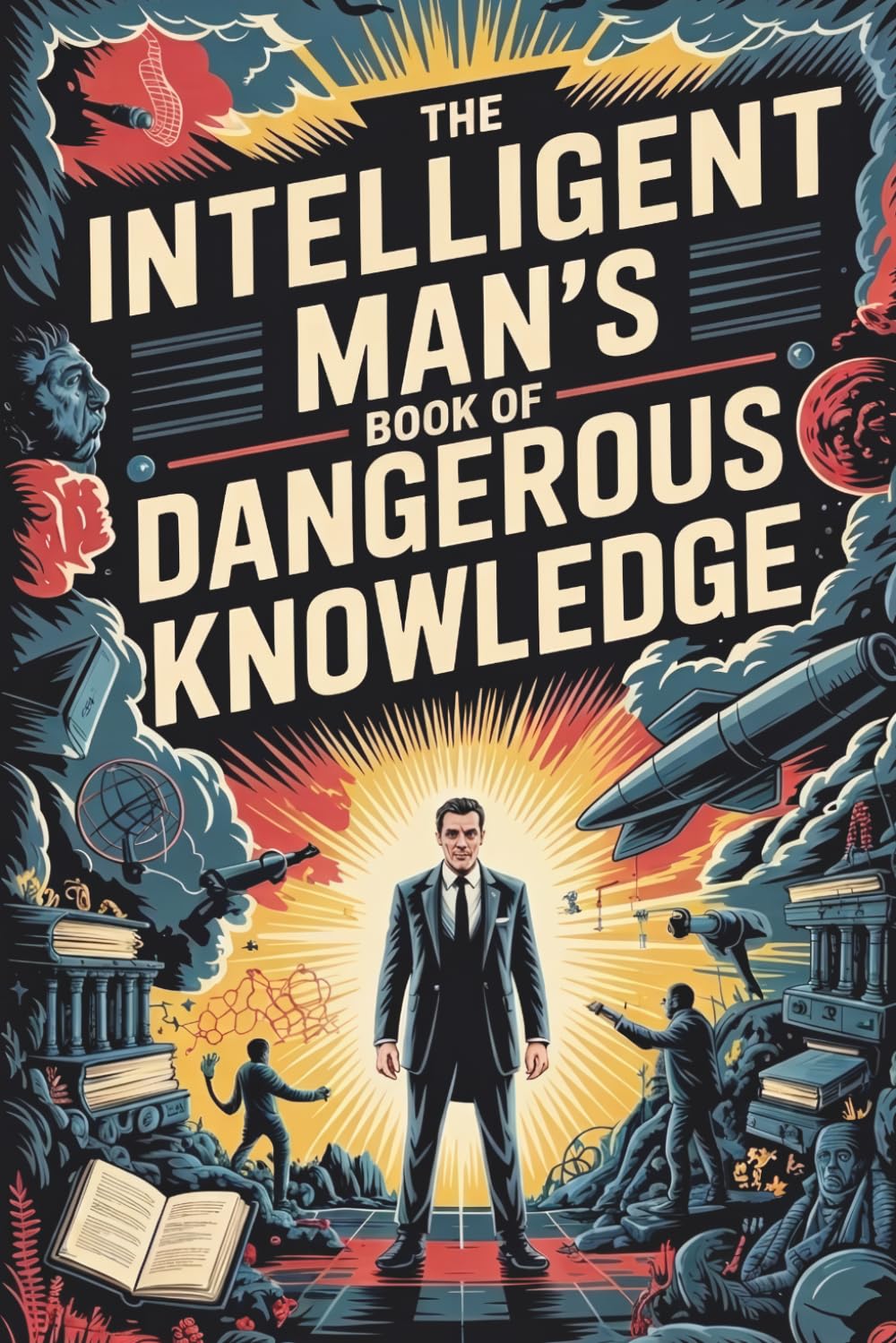 The Intelligent Man’s Book of Dangerous Knowledge: Strange Facts, Psychological Tricks, Forgotten History, and Conversation Weapons for Curious Men — The Perfect Gift for the Man Who Has Everything