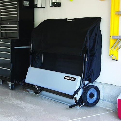 Miniatura 6 de Ohio Steel 5026V2 Barredora de césped, 50 pulgadas, color negro