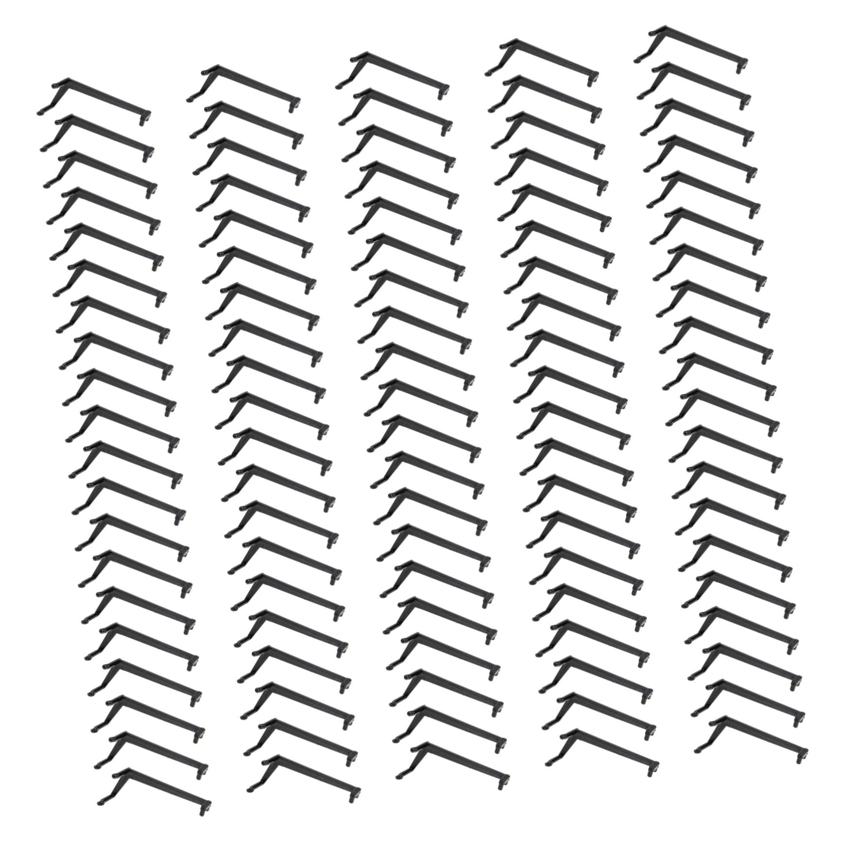 ibasenice 100 pièces Pince de courbure pour Branches de Plantes Clips réglables résistants pour Jardinage Formateur de Branches Arbres fruitiers Accessoire léger et Pratique pour Soutien et