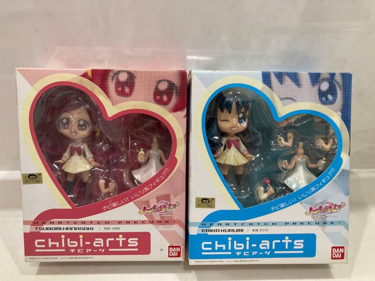 Amazon.co.jp: チビアーツ ハートキャッチ 花咲つぼみ 来海