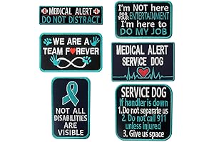 Blue Service Dog Patch for Supporting Your Loyal Companion