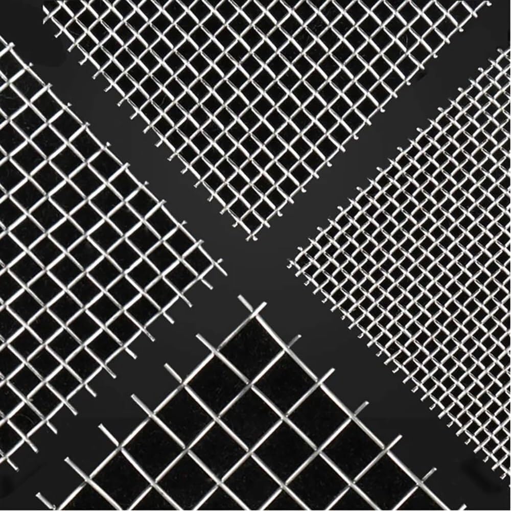 Rete filtrante in Metallo 304 Rete filtrante in Acciaio Inossidabile 1 pz, Rete Metallica Fissa da 6-400 Maglie,(50cm X 200cm,120 Mesh)